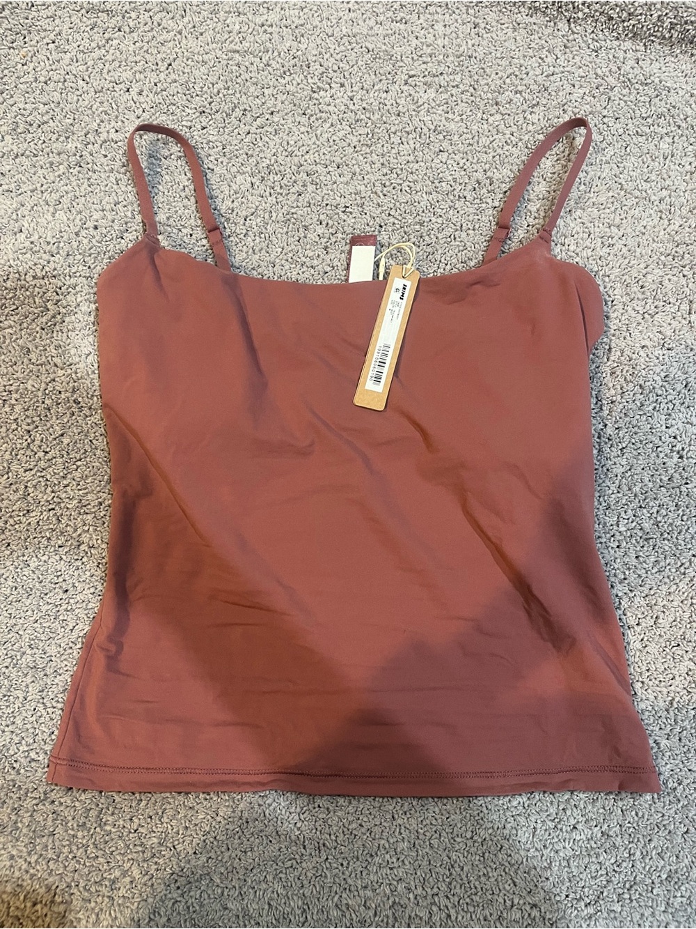 SKIMS Fits Everybody Cami in Beet